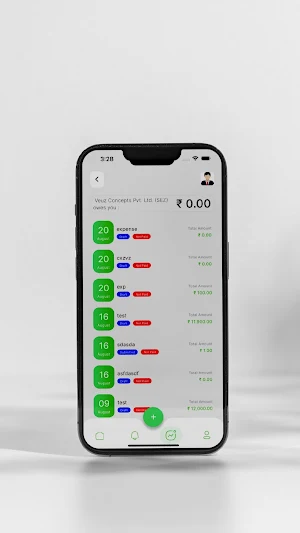 Veuz Expense Screenshot 3