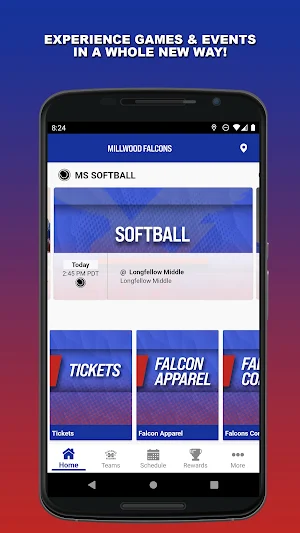 Millwood Falcons Athletics Screenshot 0