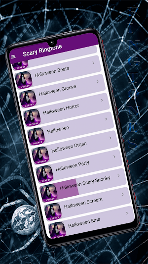 Scary Ringtone - Halloween Screenshot 2