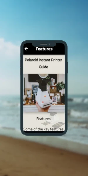 Polaroid Instant Printer guide Screenshot 2