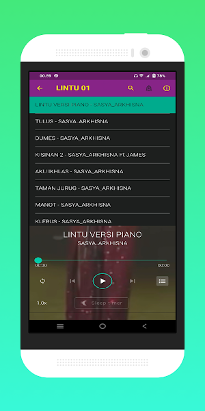 Lagu Lintu Sasya_Arkhisna Screenshot 3