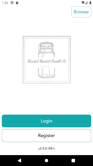 Bushel Basket Candle Co Screenshot 0