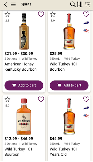 Forest Hill Wine and Liquor Screenshot 0