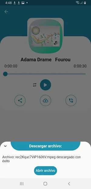 Burkina Faso Ringtones Screenshot 3