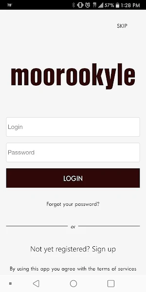 Moorookyle Community App Screenshot 2