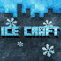 Ice Craft Game - Winter Block
