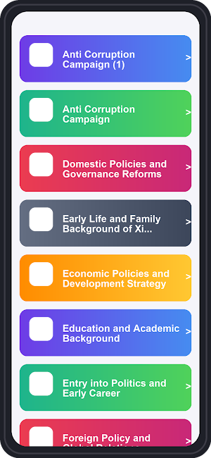 Xi Jinping Trivia Quiz Screenshot 0