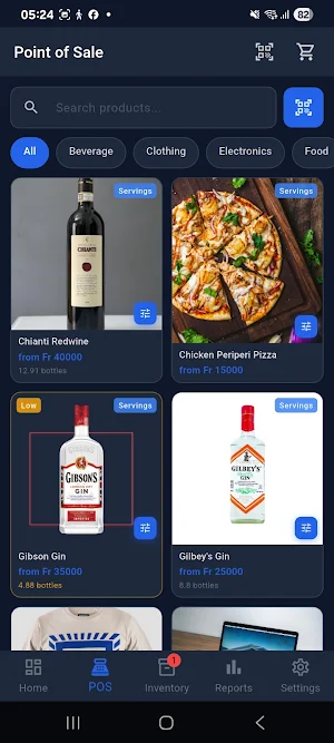 ZaraPOS Screenshot 1