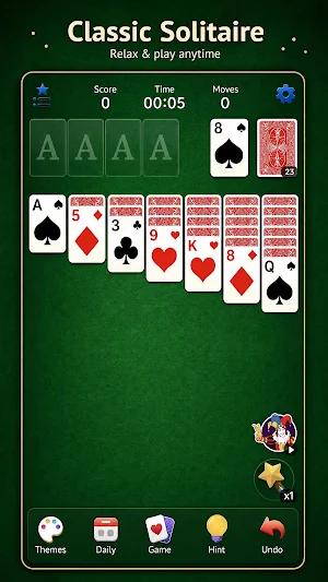 My Solitaire-Card Game Screenshot 0