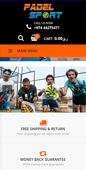 PadelSport Screenshot 1
