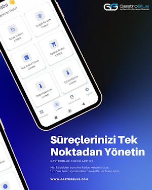 GastroBlue Check APP Screenshot 1