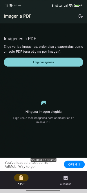 Imagen a PDF Screenshot 2