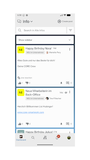 HÖRMEMBER Screenshot 1
