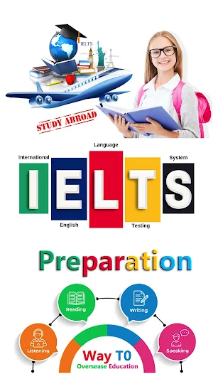 IELTS Exam Quick Preparation Screenshot 0