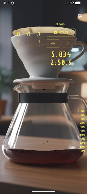 Coffee Drip Timer Screenshot 1