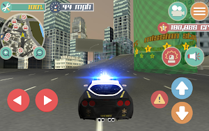 Police Real City Car Driving Screenshot 1