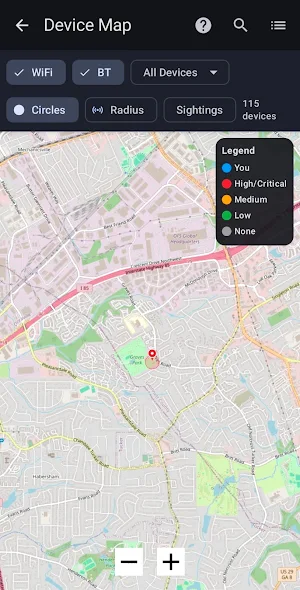 Anti-Spy RF Device Detector AI Screenshot 2