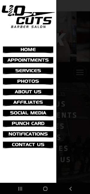 4.0 Cuts Barber Salon Screenshot 1