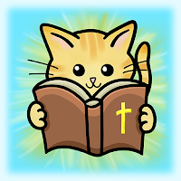 Holy Bible with Cats