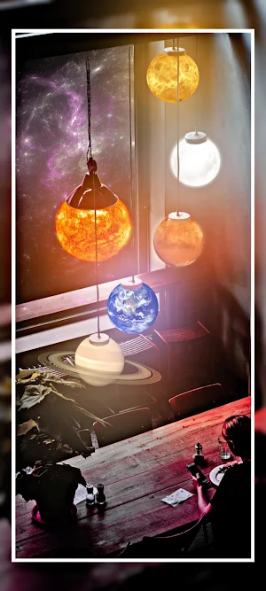 space wallpaper app Screenshot 1