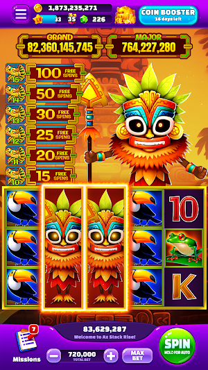 Golden Mango Casino Slots Screenshot 2