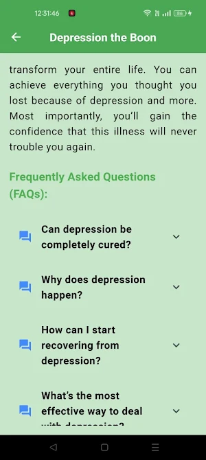 Depression The Boon Screenshot 3