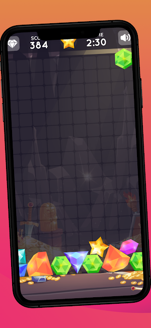 Jewel Connect Diamond Puzzle Screenshot 1