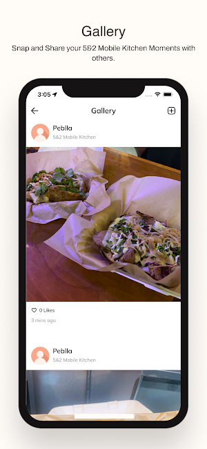 5&2 Mobile Kitchen Screenshot 3