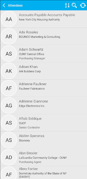 CUNY Exchange Screenshot 3