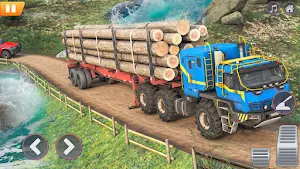 American Truck Cargo Transport Screenshot 1