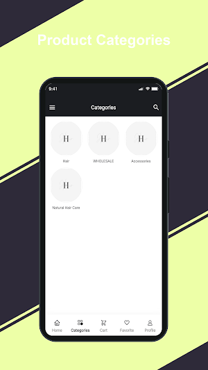 TheHairLab App Screenshot 1