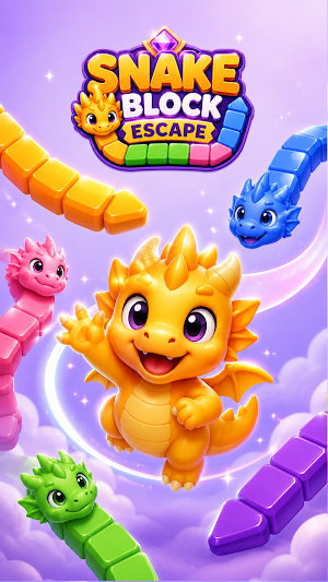 Snake Block Escape Screenshot 3