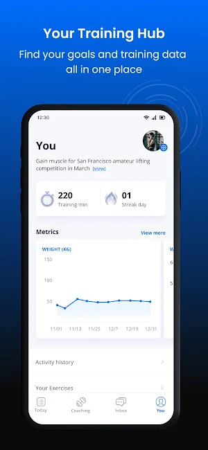 STNDRD Coaching Screenshot 3
