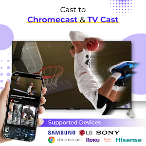 Screen Cast - Mirror For TV Screenshot 0