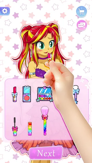 Pony Dress Up: Magic Princess Screenshot 2