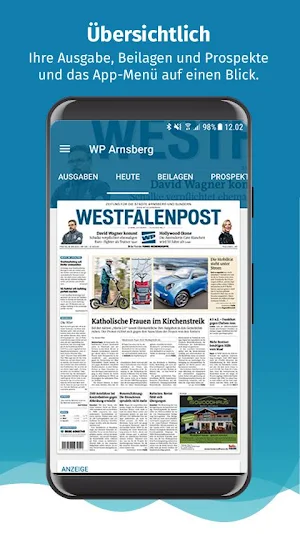 WP ZEITUNG DIGITAL Screenshot 0