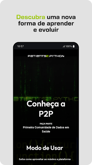 P2P Escola de Dados em Saúde Screenshot 0