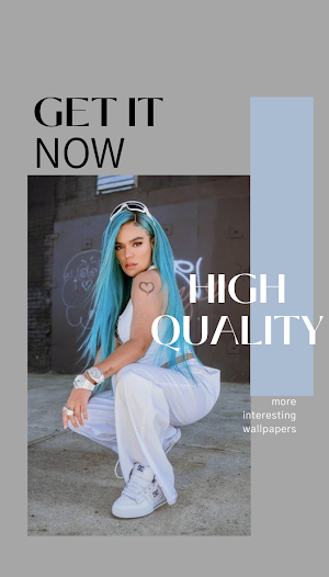 Karol G Wallpaper Screenshot 0