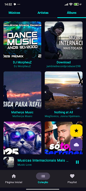 AEON Music Player & Radio Screenshot 2