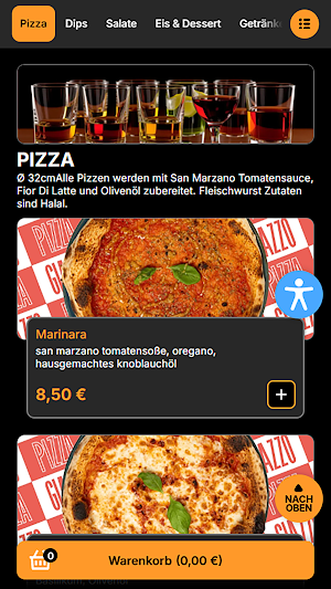 Giazzo Pizza Screenshot 3