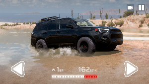 Toyota 4Runner: In Car Race 3D Screenshot 2