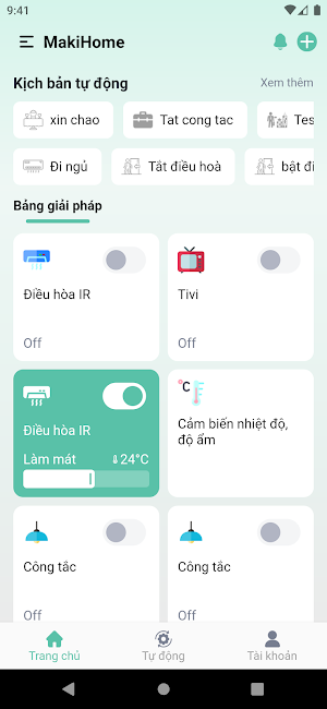Makihome+ Screenshot 0