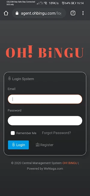 Oh! Bingu System Screenshot 0