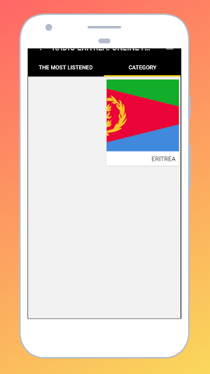Radio Eritrea FM: Radio Online Screenshot 1