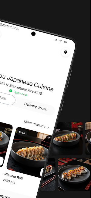 Shobu Japanese Cuisine Screenshot 1