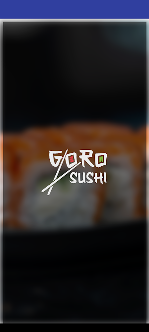 Goro Sushi Screenshot 1