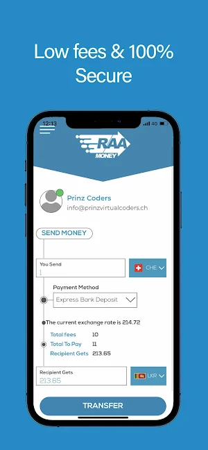 Raamoney Screenshot 2