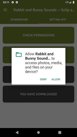 Rabbit and Bunny Sound Collections ~ Sclip.app Screenshot 1