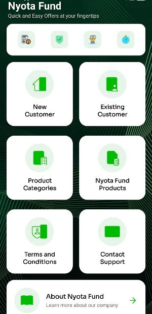 NYOTA FUND Screenshot 0