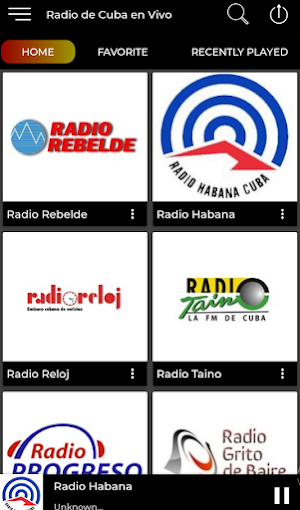 Radio De Cuba en Vivo Screenshot 3